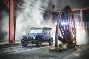Mercedes-AMG G63 VR6 Plus ERV Mission by Brabus Invicto 2020 года 